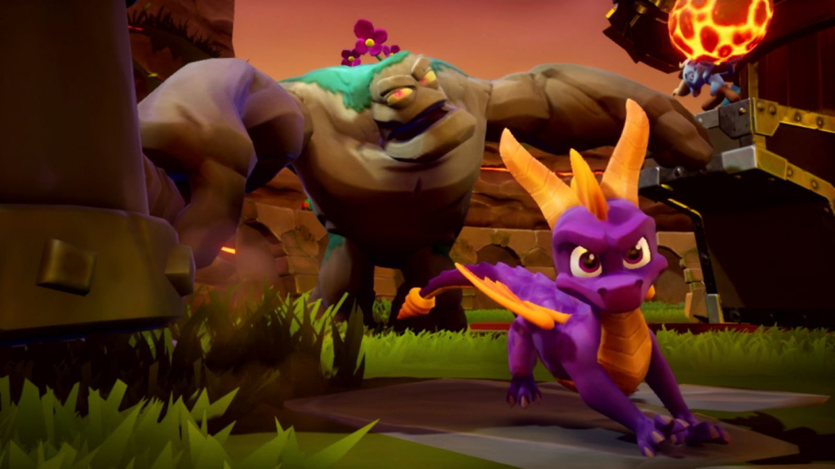 Spyro Reignited Trilogy (PC) Steam kulcs (Letölthető) PC