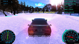 Frozen Drift Race (Restocked) (PC) Steam kulcs (Letölthető) PC