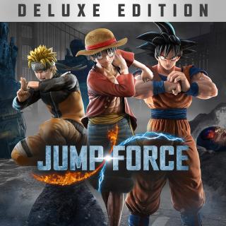 Jump Force Deluxe Edition (PC) Letölthető PC