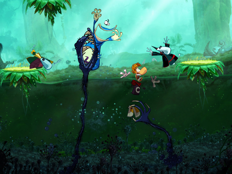 Rayman Origins (Letölthető) PC