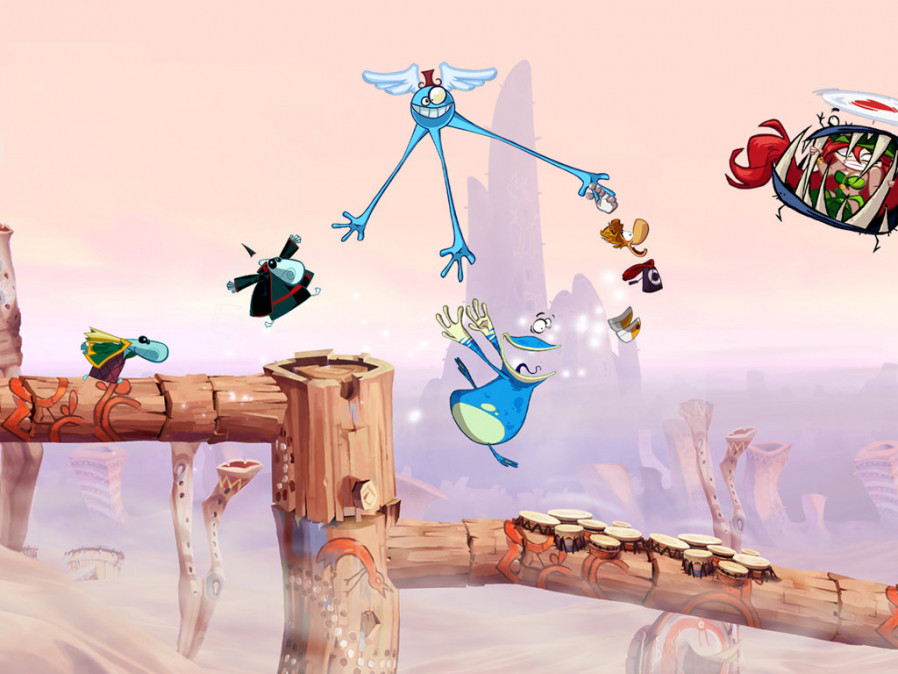 Rayman Origins (Letölthető) PC