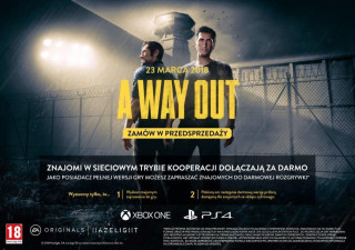 A Way Out (PC) Origin kulcs (Letölthető) PC