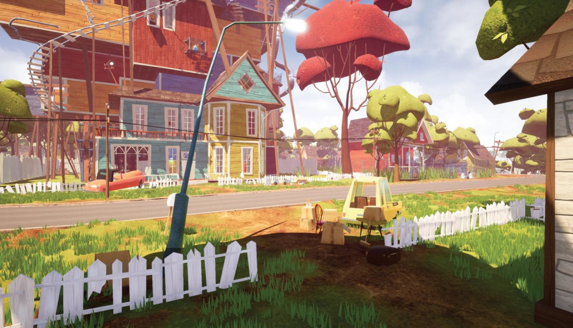 Hello Neighbor (Letölthető) PC