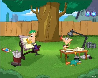 Phineas and Ferb: New Inventions (Letölthető) PC