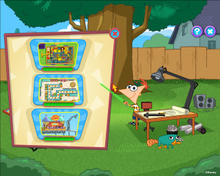 Phineas and Ferb: New Inventions (Letölthető) PC