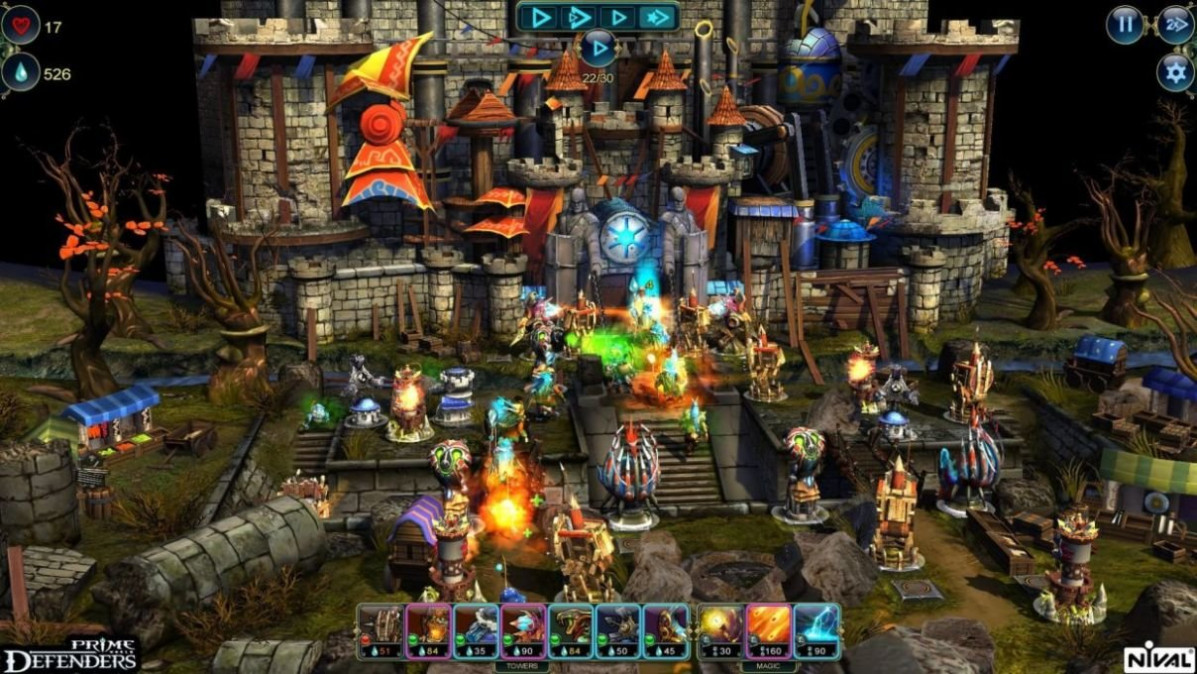 Prime World: Defenders (PC) Letölthető PC