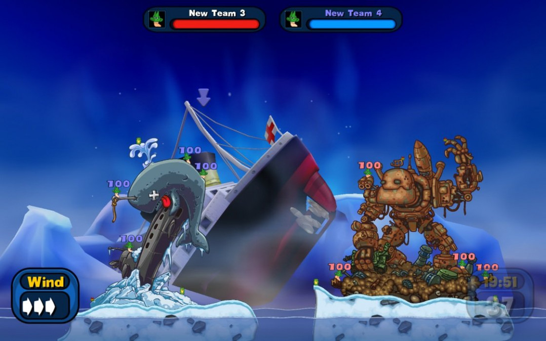 Worms Reloaded: Game of the Year Edition (PC) Letölthető PC