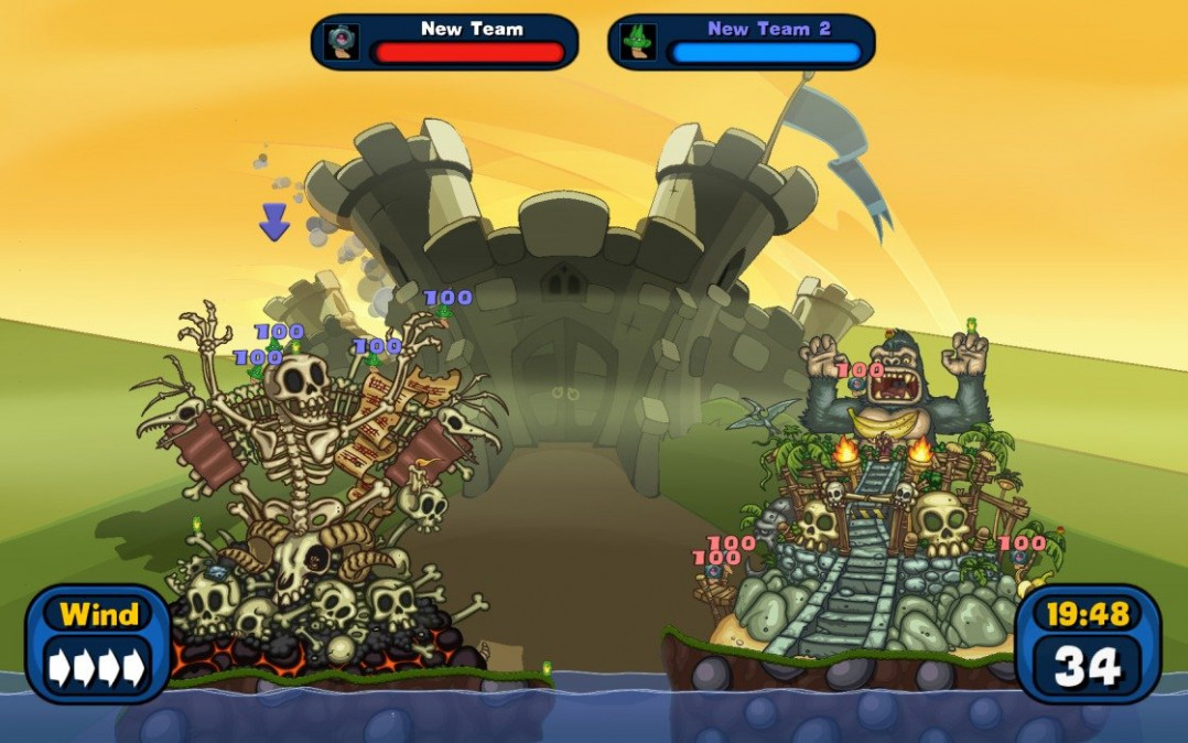Worms Reloaded: Game of the Year Edition (PC) Letölthető PC