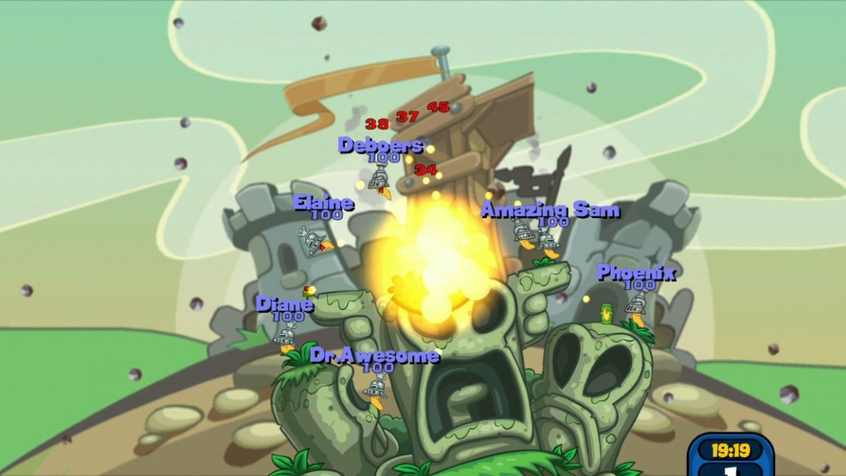 Worms Reloaded: Game of the Year Edition (PC) Letölthető PC