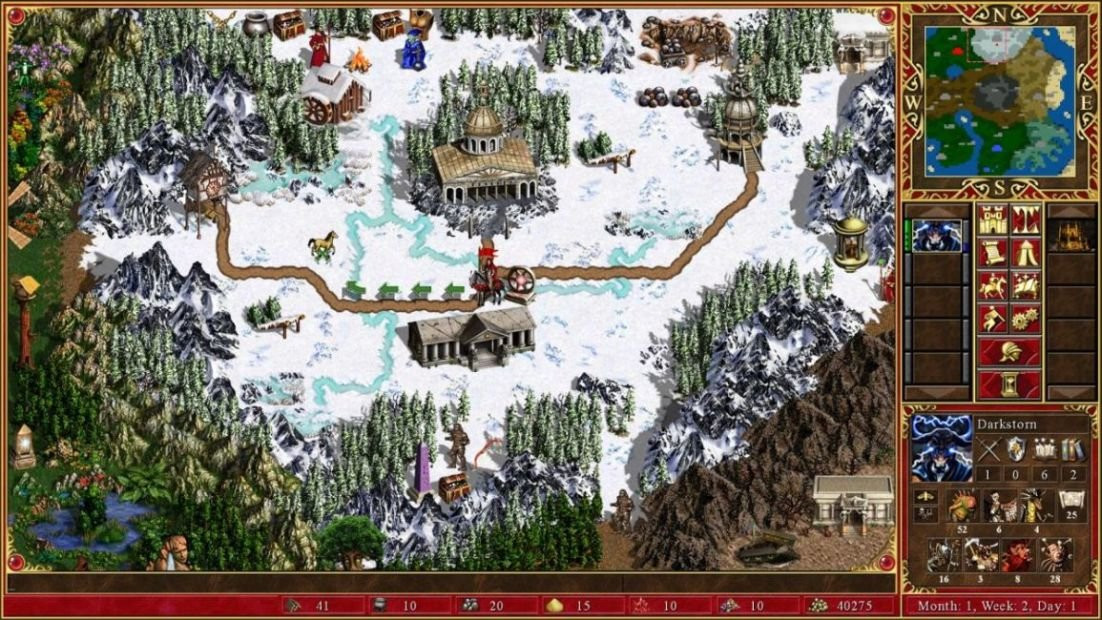 Heroes of Might & Magic III - HD Edtion (Letölthető) PC