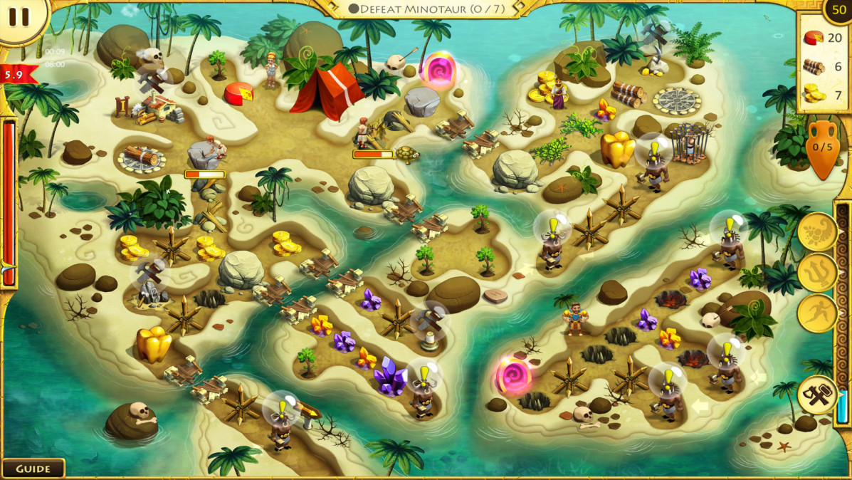 12 Labours of Hercules VI: Race for Olympus (PC) Letölthető PC