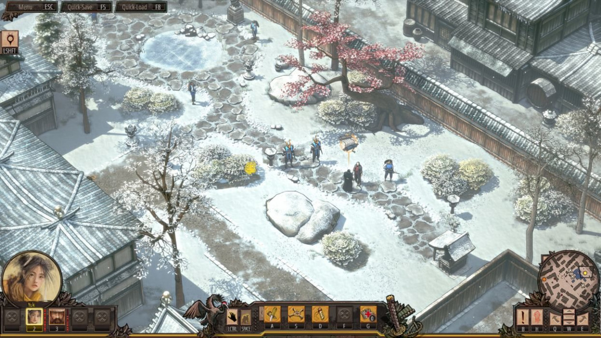 Shadow Tactics: Blades of Shogun (PC) Letölthető PC