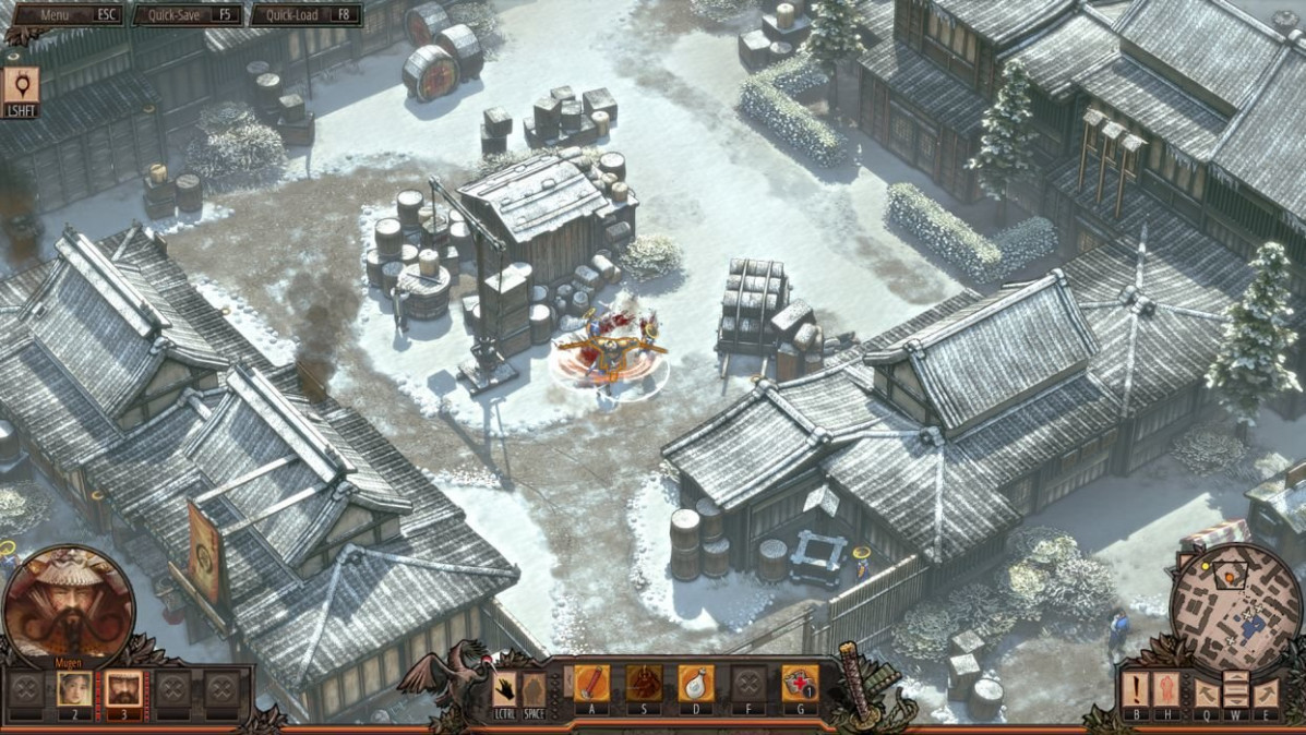 Shadow Tactics: Blades of Shogun (PC) Letölthető PC