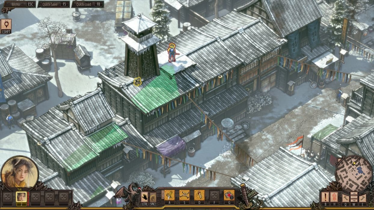 Shadow Tactics: Blades of Shogun (PC) Letölthető PC