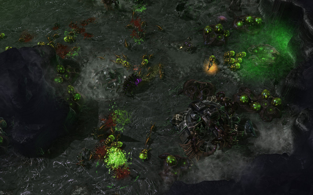 StarCraft II Heart of the Swarm (Letölthető) PC