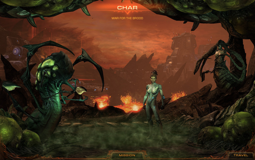StarCraft II Heart of the Swarm (Letölthető) PC