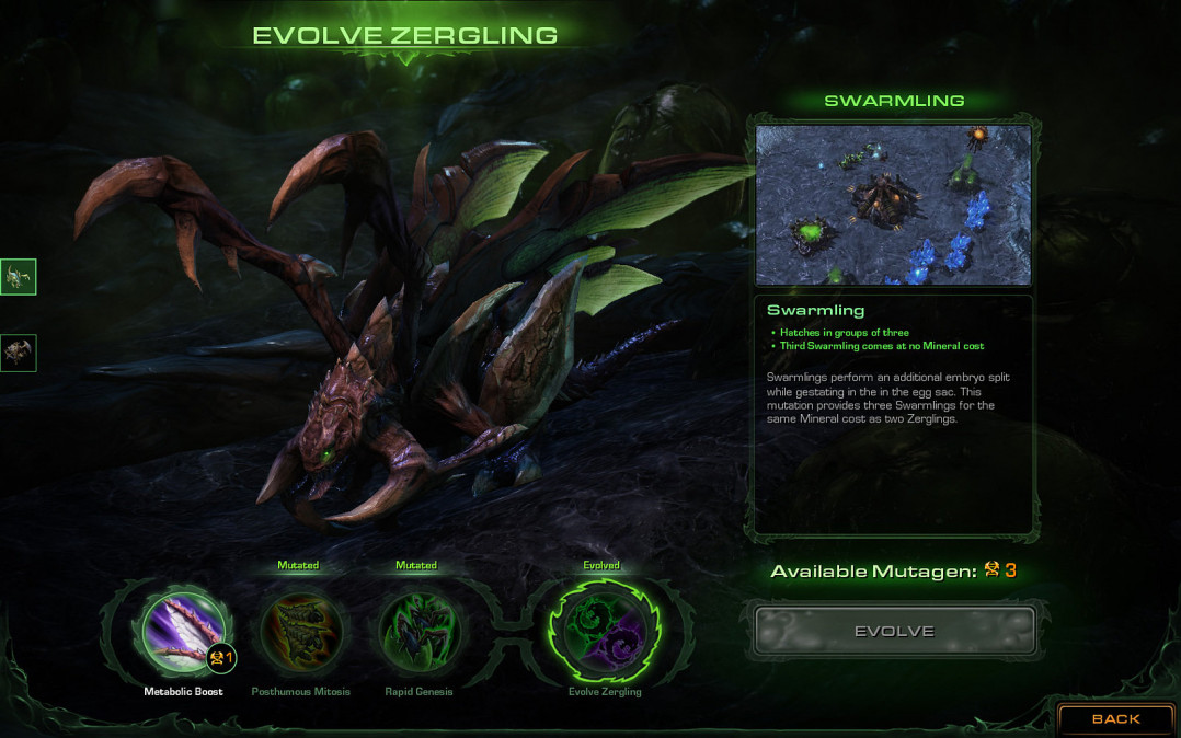 StarCraft II Heart of the Swarm (Letölthető) PC