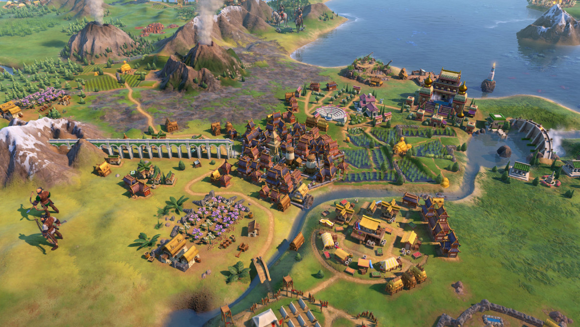 Sid Meier's Civilization VI - Gathering Storm (PC) Letölthető PC