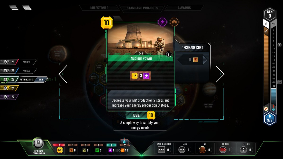 Terraforming Mars (PC) Letölthető PC