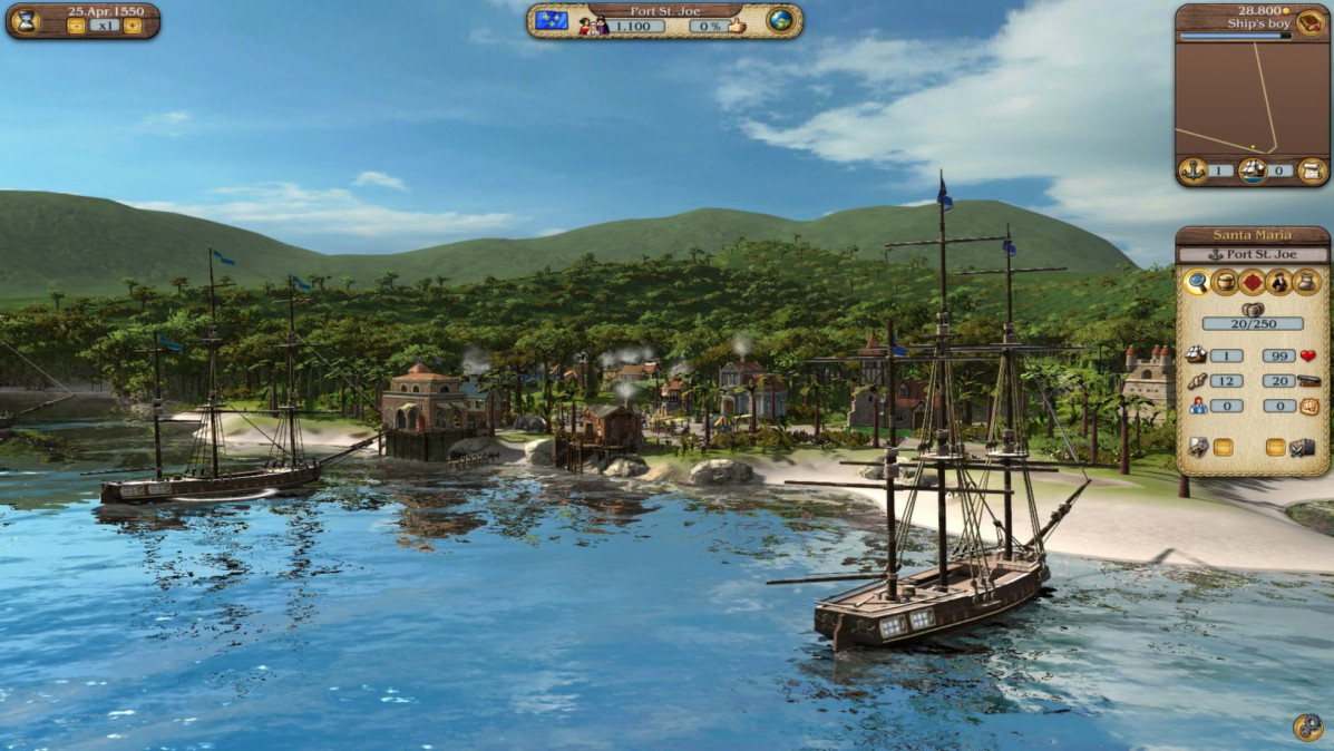 Port Royale 3 (PC) Letölthető PC