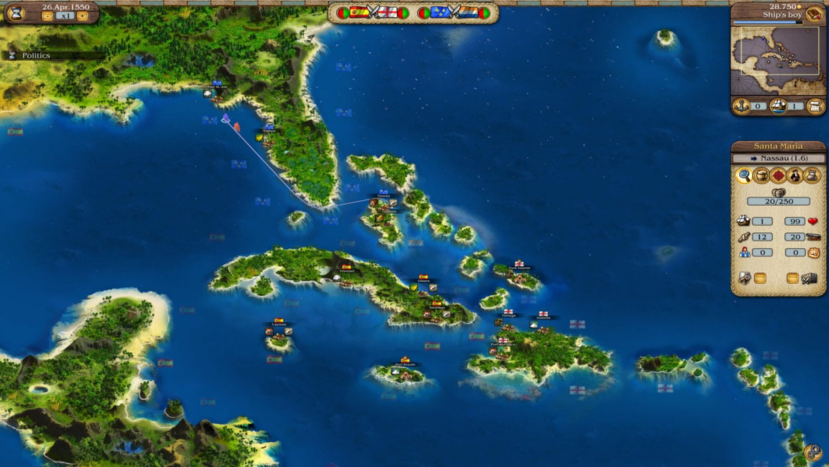Port Royale 3 (PC) Letölthető PC