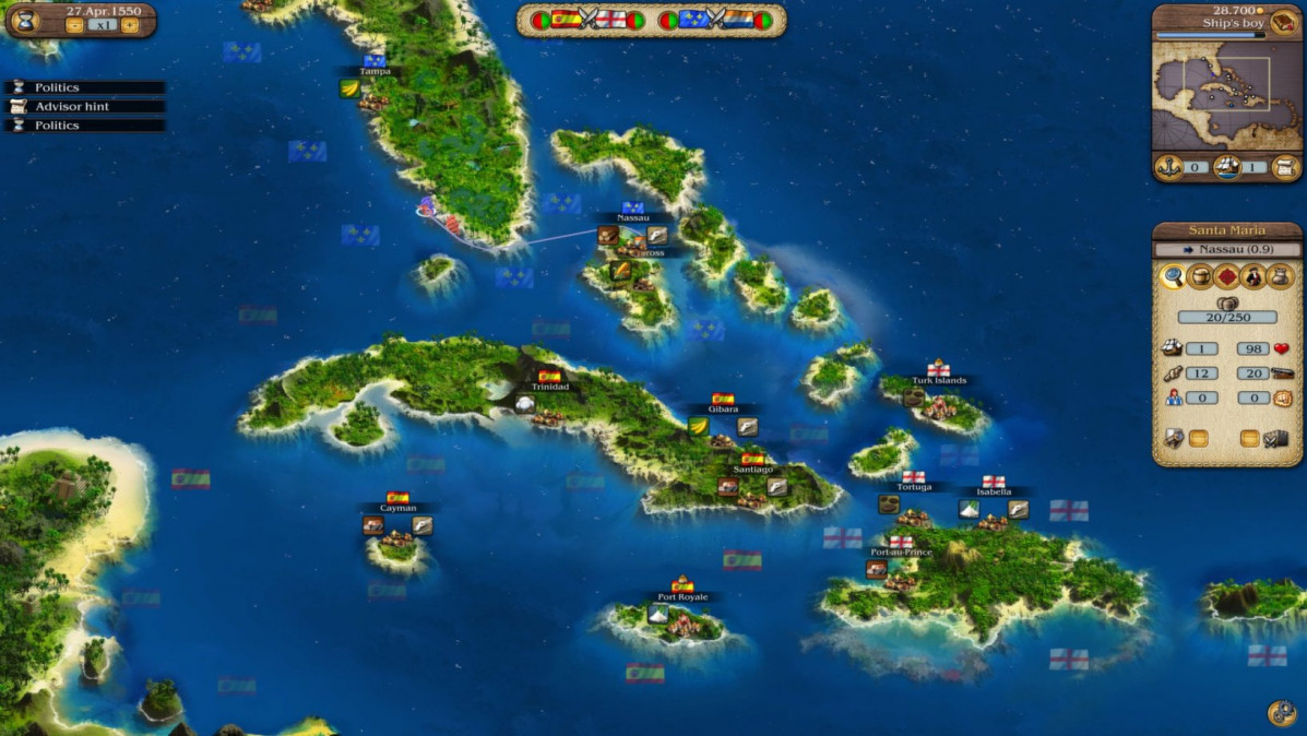 Port Royale 3 (PC) Letölthető PC