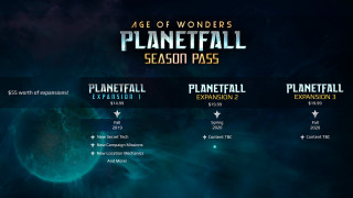 Age of Wonders: Planetfall Season Pass (PC) Letölthető (Steam kulcs) PC