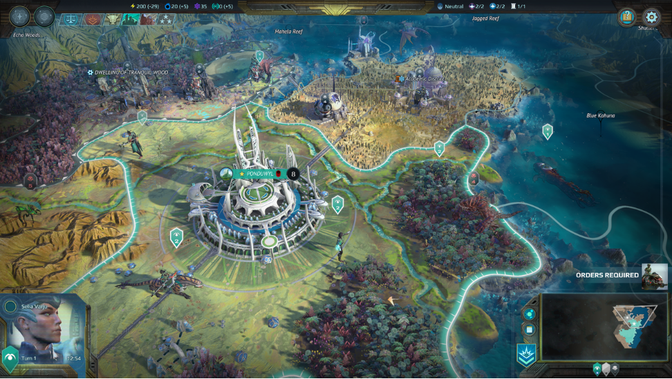 Age of Wonders: Planetfall (PC) Letölthető PC