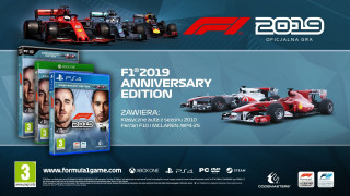 F1 2019 Anniversary Edition (PC) Letölthető (Steam kulcs) PC