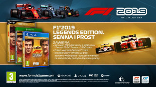 F1 2019 Legends Edition (PC) Letölthető (Steam kulcs) PC