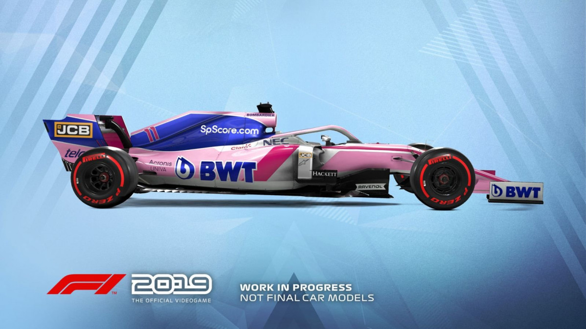 F1 2019 Legends Edition (PC) Letölthető (Steam kulcs) PC