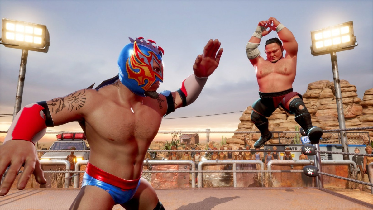 WWE 2K Battlegrounds (PC) Steam (Letölthető) PC