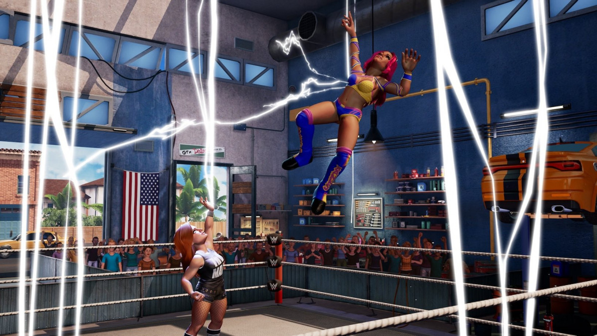 WWE 2K Battlegrounds (PC) Steam (Letölthető) PC