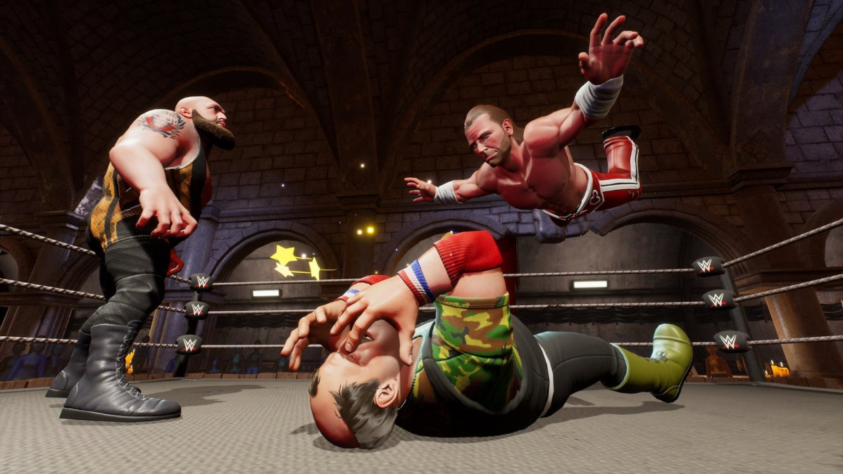 WWE 2K Battlegrounds (PC) Steam (Letölthető) PC