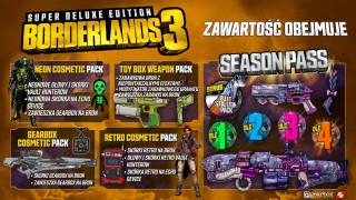 Borderlands 3 (PC) Super Deluxe Edition (Steam kulcs) (Letölthető) PC