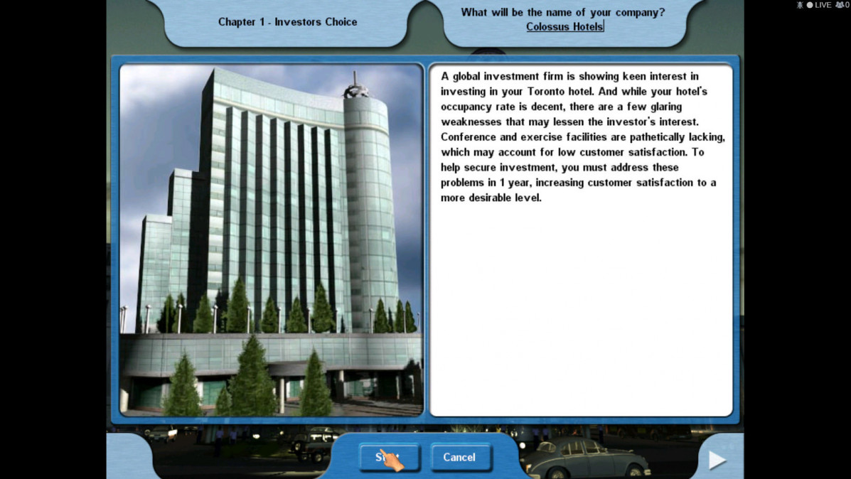 Hotel Giant (Letölthető) PC