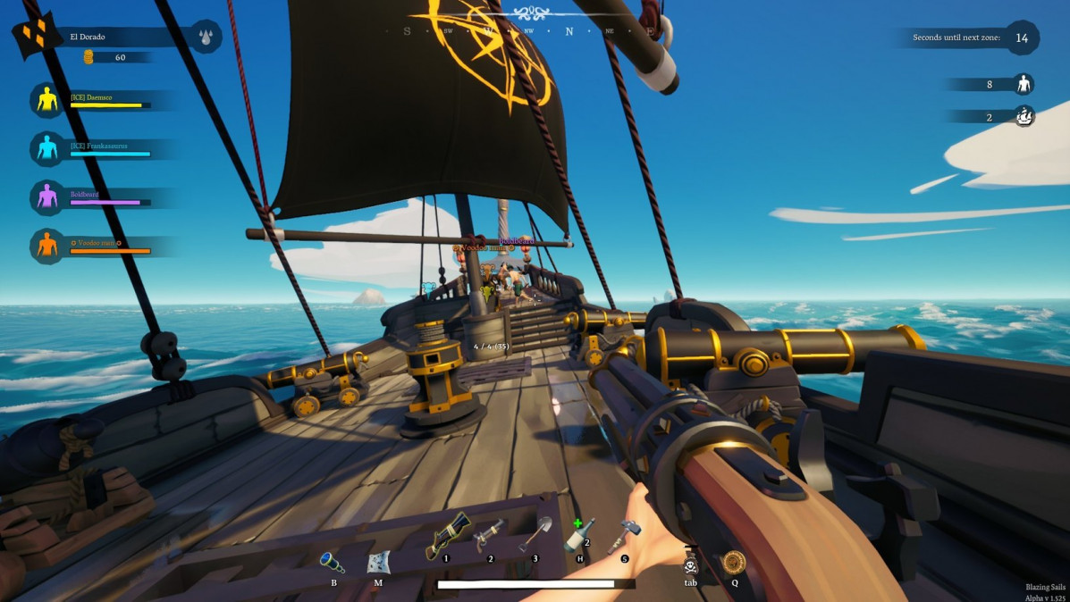 Blazing Sails: Pirate Battle Royale (Letölthető) PC