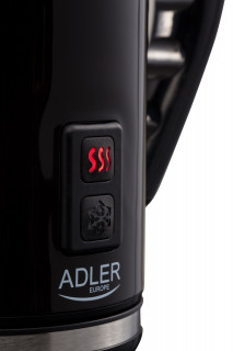 Adler AD4478 Tejhabosító és melegítő, 500W, Fekete Otthon