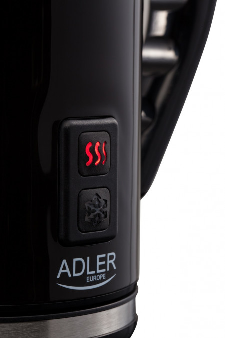 Adler AD4478 Tejhabosító és melegítő, 500W, Fekete Otthon