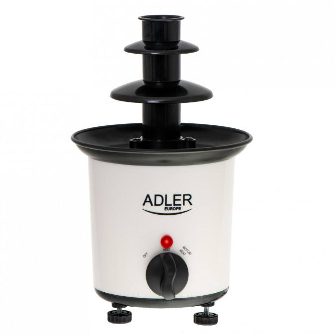 Adler AD4487 Csoki szökőkút, 200ml, Fehér Otthon