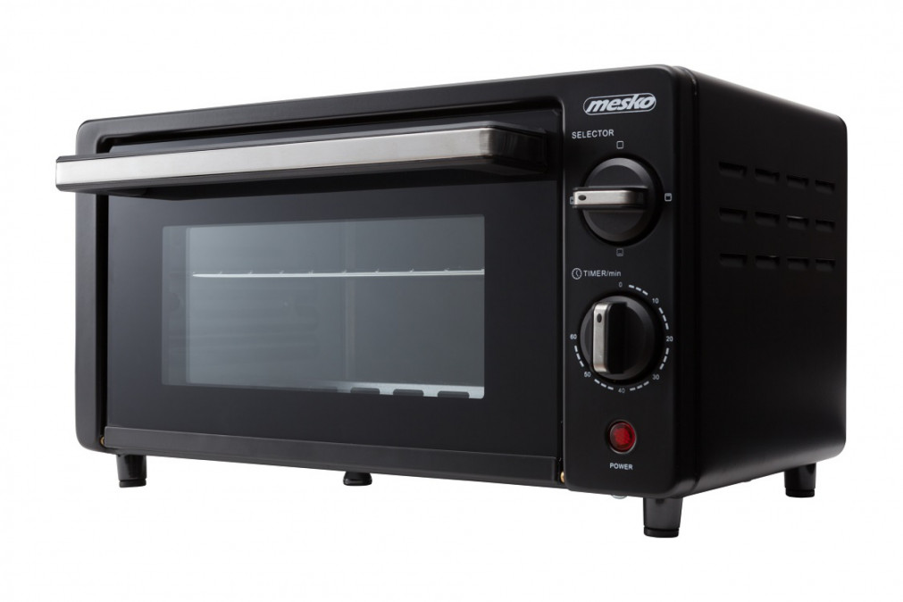 Mesko MS 6013 elektromos sütő, 9 L kapacitás, 1000 W teljesítmény Otthon