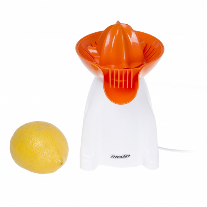MESKO MS4074 Citrusprés, 25W, Fehér-Narancs Otthon