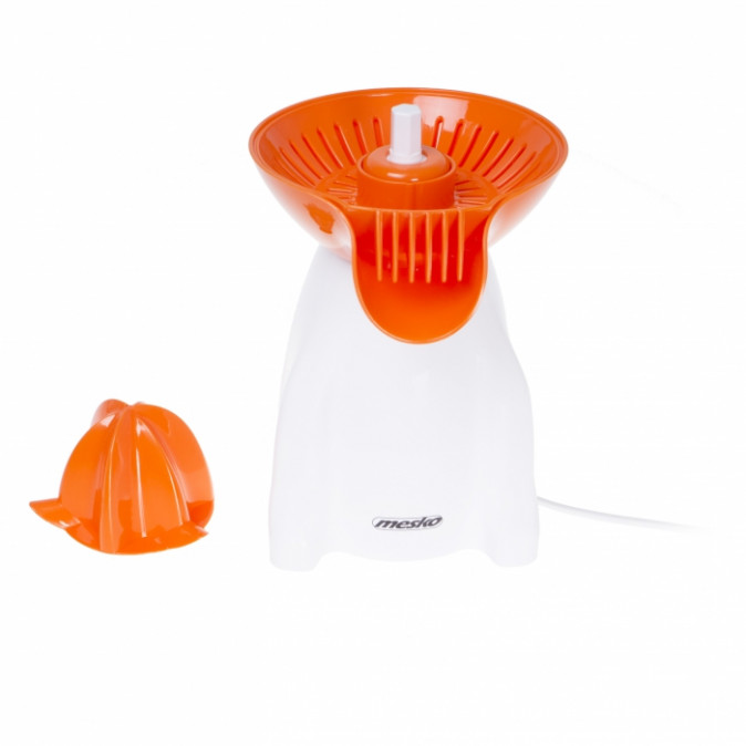 MESKO MS4074 Citrusprés, 25W, Fehér-Narancs Otthon
