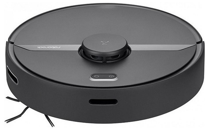Roborock S6 Pure fekete robotporszívó Otthon