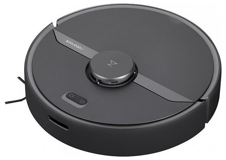 Roborock S6 Pure fekete robotporszívó Otthon