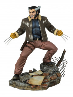 Diamond Select Toys Gallery Marvel - Comic Days of Future Past Wolverine PVC Szobor (SEP201921) Ajándéktárgyak