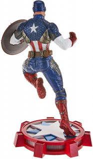 Diamond Select Toys Marvel Gallery - Captain America PVC Dioráma (AUG172640) Ajándéktárgyak
