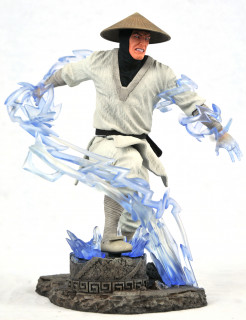 Diamond Select Toys - Mortal Kombat 11 Raiden PVC Szobor (DEC202070) Ajándéktárgyak