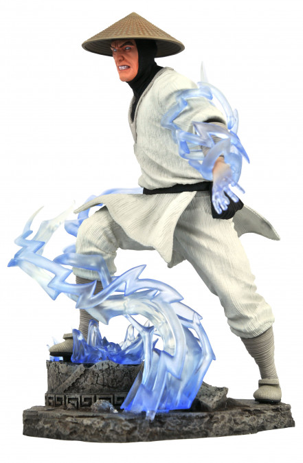 Diamond Select Toys - Mortal Kombat 11 Raiden PVC Szobor (DEC202070) Ajándéktárgyak