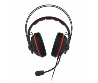 ASUS TUF GAMING H7 Fekete-piros Gamer Headset (90YH01VR-B8UA00) (Bontott) PC
